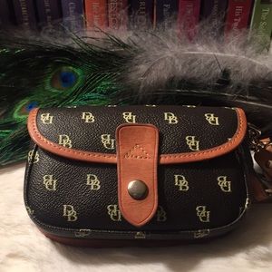 Small Clutch wallet by D&B.